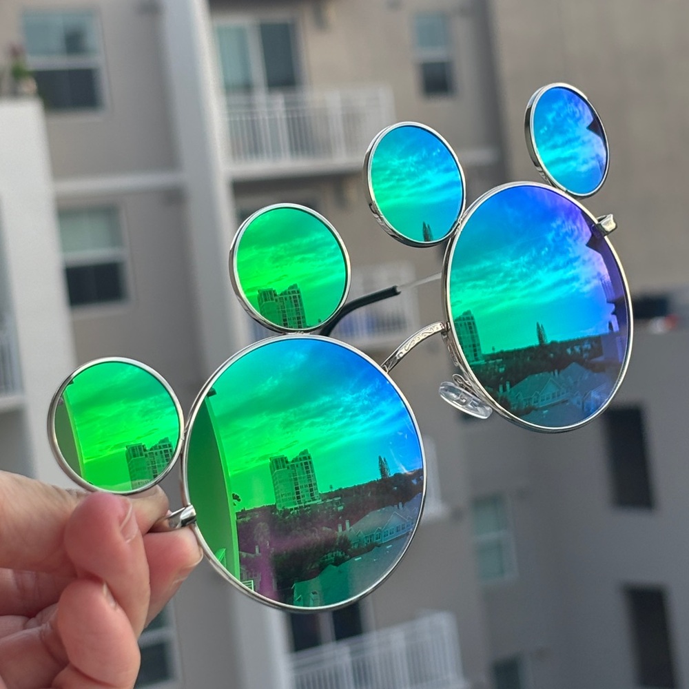 Mickey Sunglasses - Enchanted Lagoon